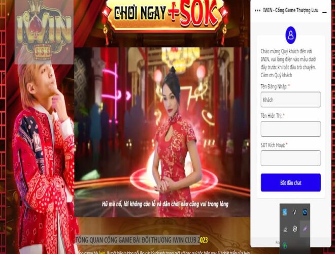 Đăng Nhập Iwin - Khám Phá Thế Giới Game Đặc Sắc và Cơ Hội Kiếm Tiền